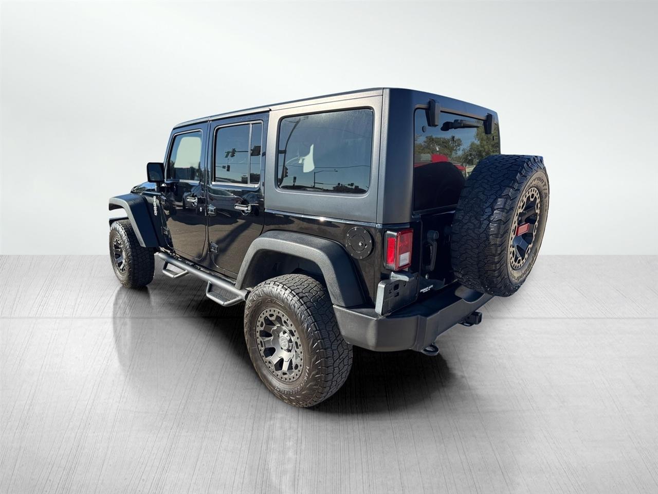 Jeep Wrangler Unlimited Sport 4WD 2017