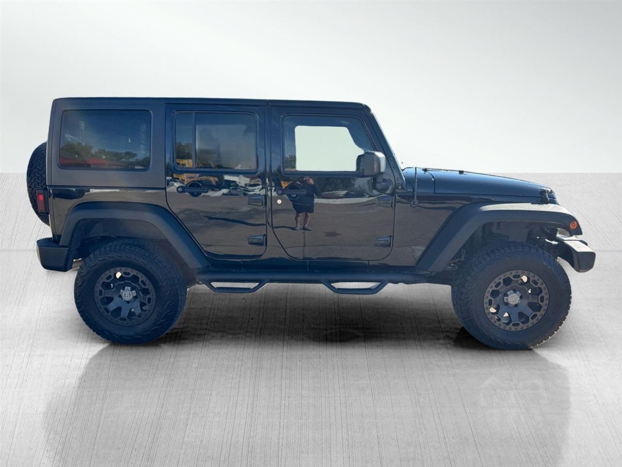 Jeep Wrangler Unlimited Sport 4WD 2017