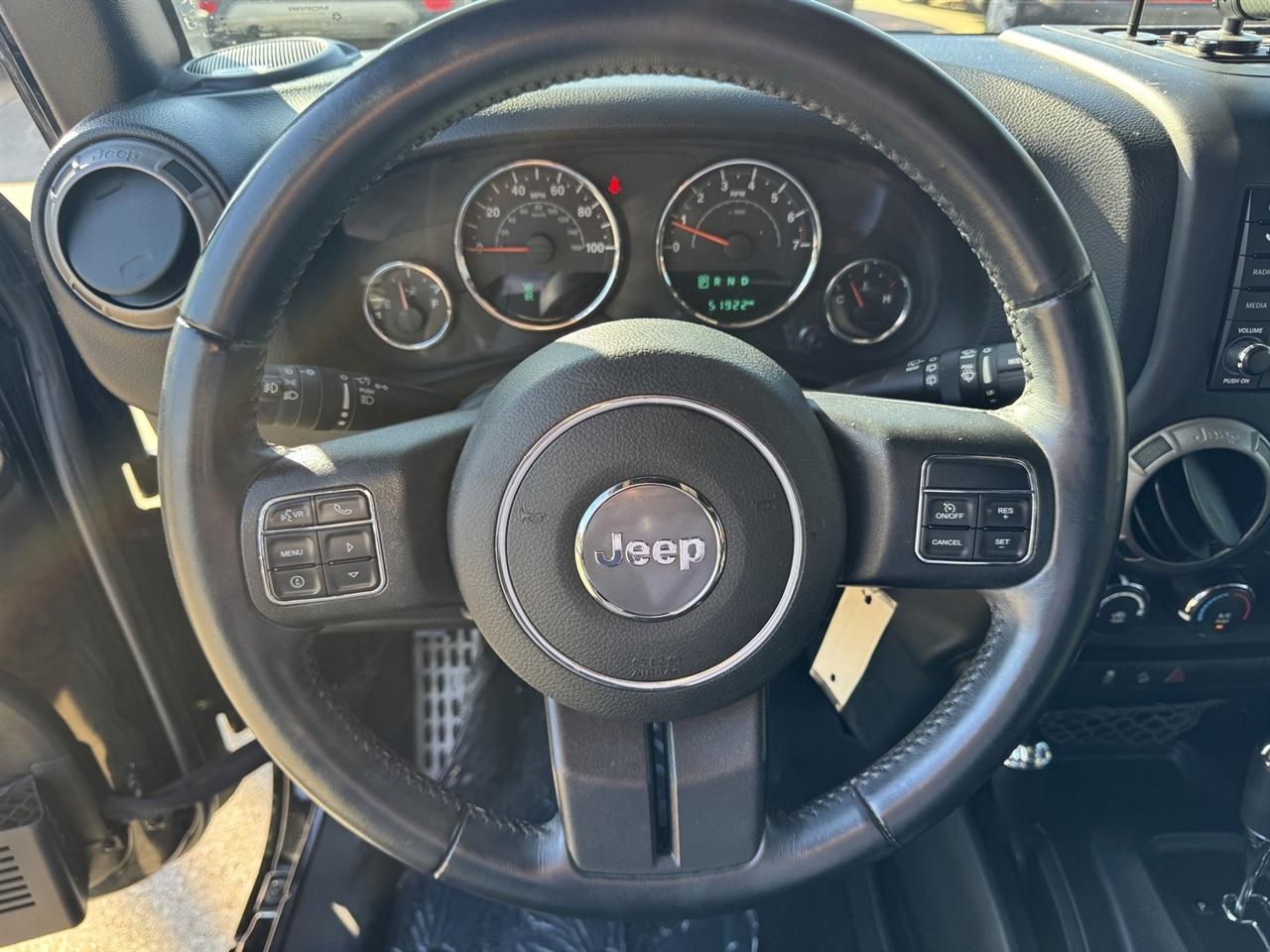 Jeep Wrangler Unlimited Sport 4WD 2017