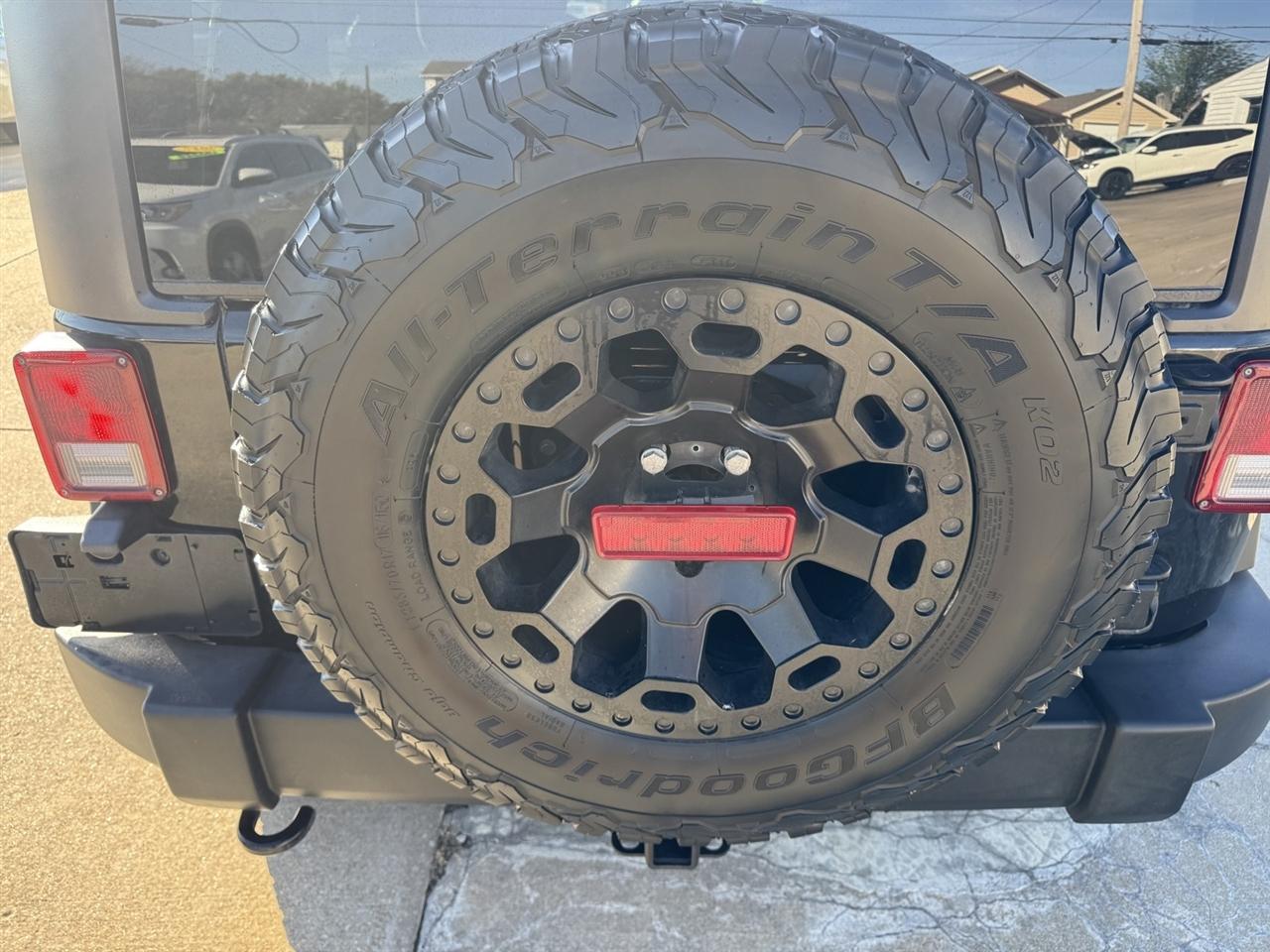 Jeep Wrangler Unlimited Sport 4WD 2017