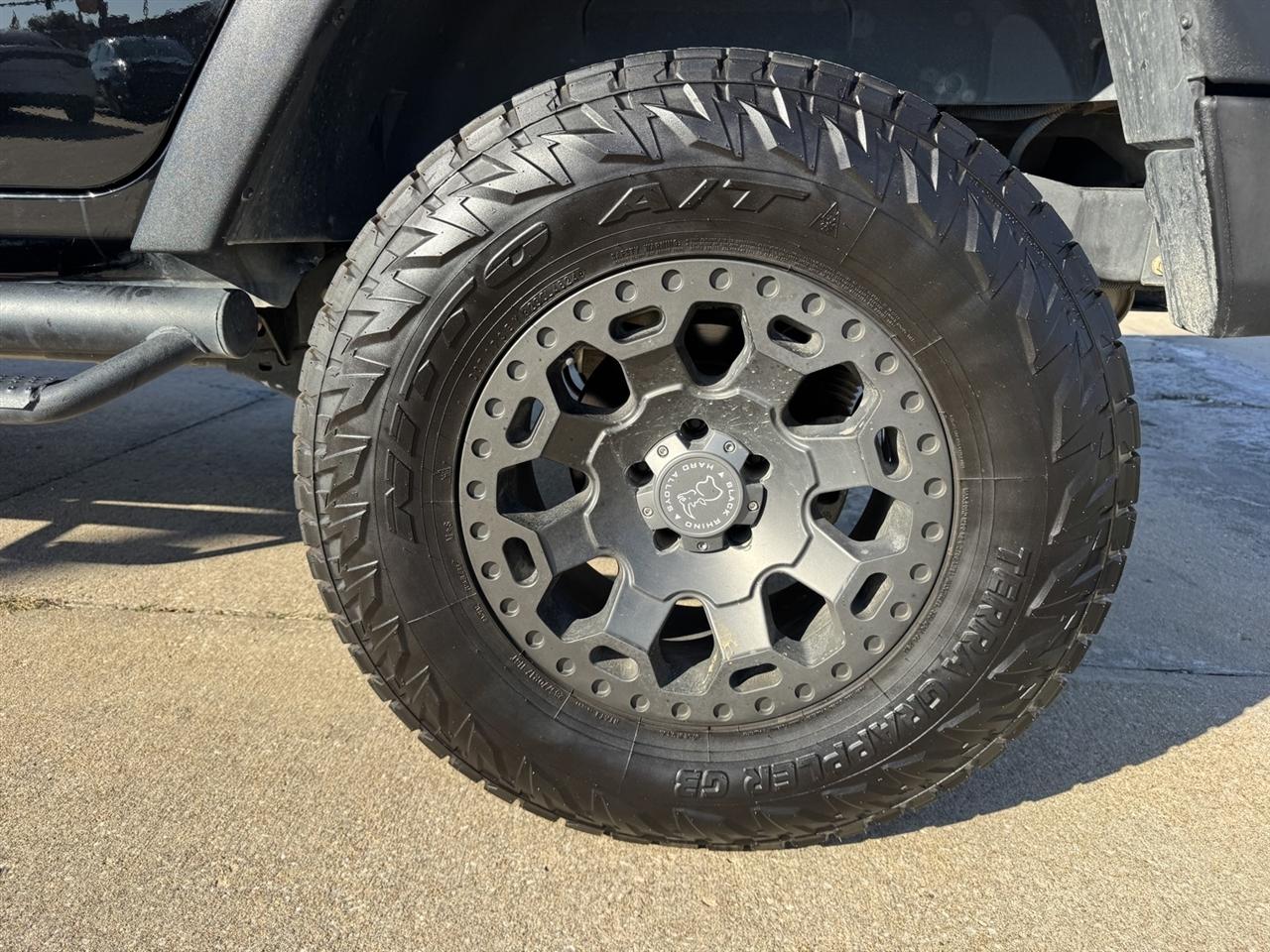 Jeep Wrangler Unlimited Sport 4WD 2017