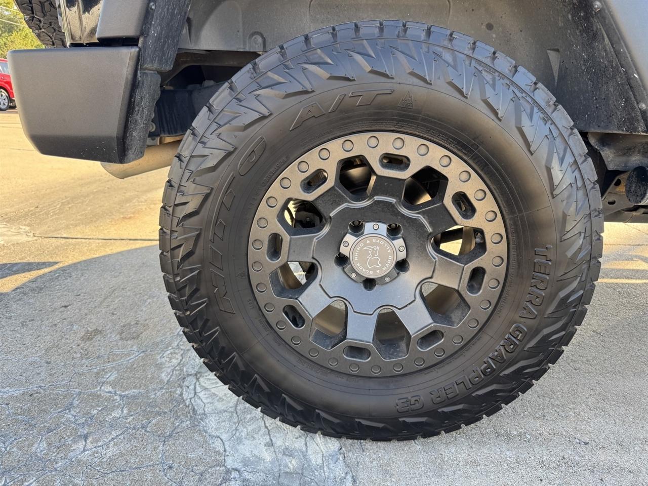Jeep Wrangler Unlimited Sport 4WD 2017