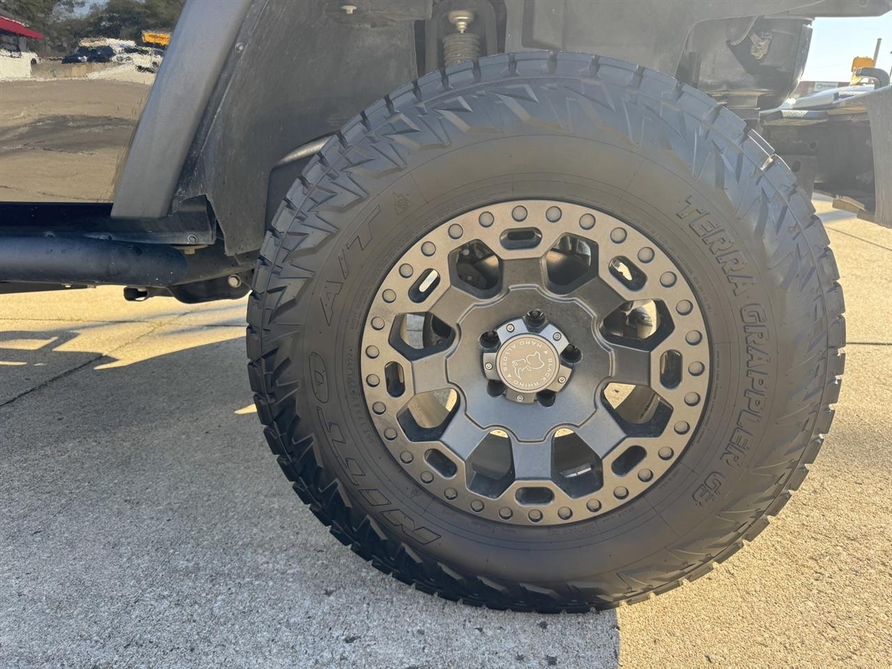 Jeep Wrangler Unlimited Sport 4WD 2017