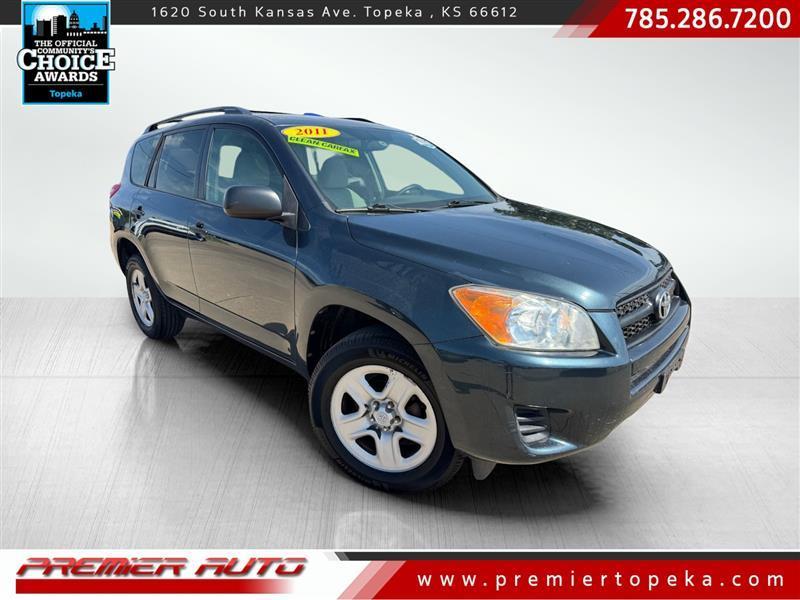 Toyota RAV4 Base 2011