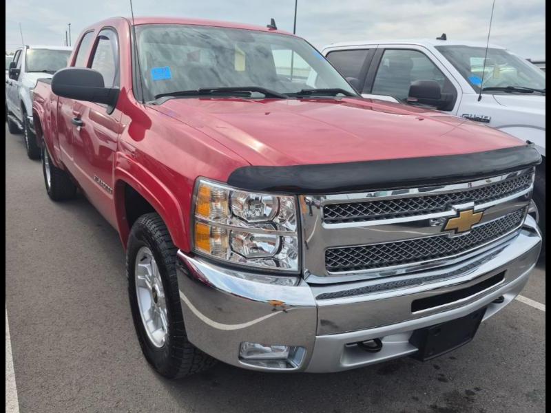 Chevrolet Silverado 1500 LT Ext. Cab 4WD 2012
