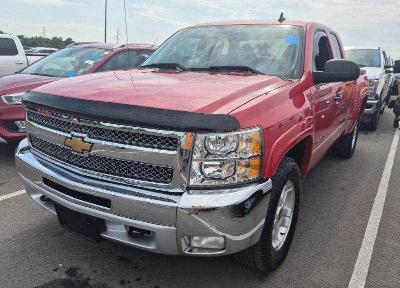 Chevrolet Silverado 1500 LT Ext. Cab 4WD 2012