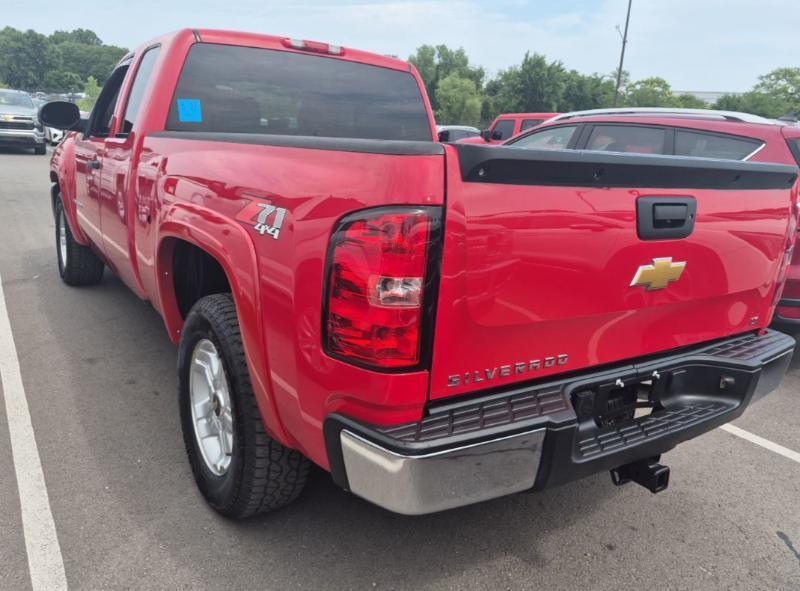Chevrolet Silverado 1500 LT Ext. Cab 4WD 2012