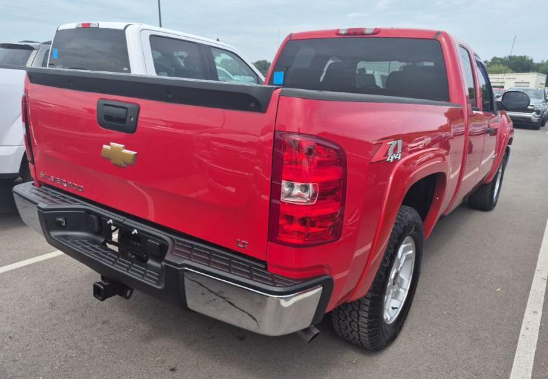 Chevrolet Silverado 1500 LT Ext. Cab 4WD 2012