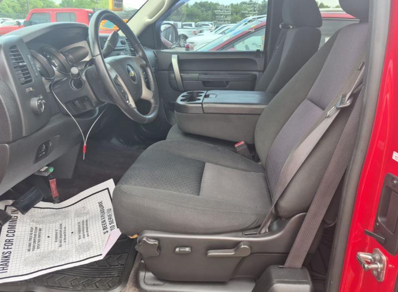 Chevrolet Silverado 1500 LT Ext. Cab 4WD 2012