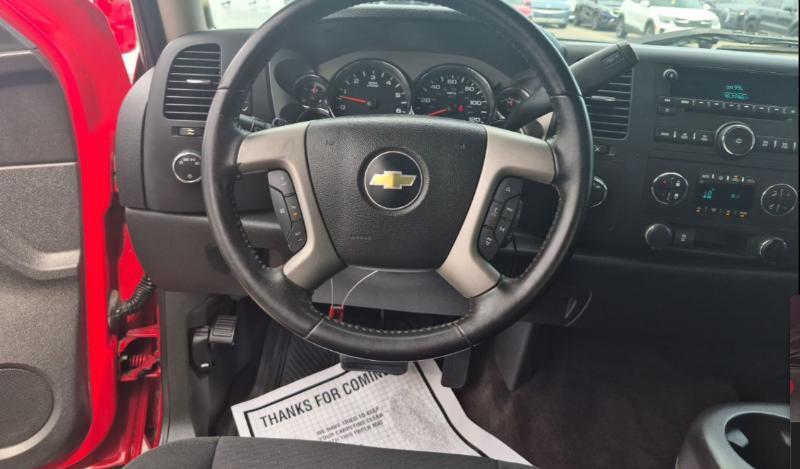 Chevrolet Silverado 1500 LT Ext. Cab 4WD 2012