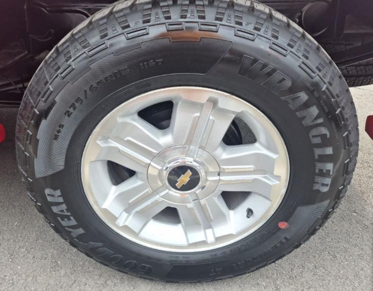 Chevrolet Silverado 1500 LT Ext. Cab 4WD 2012