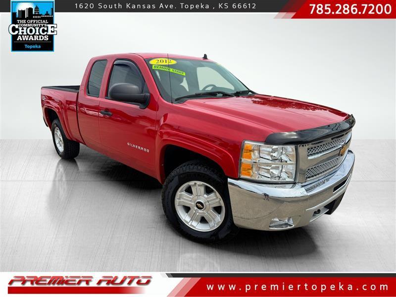 2012 Chevrolet Silverado 1500 LT Ext. Cab 4WD
