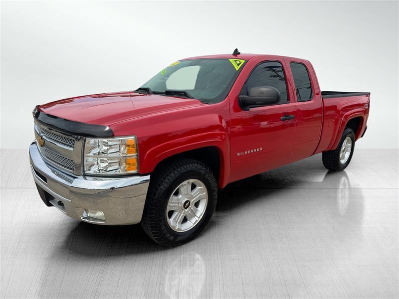 Chevrolet Silverado 1500 LT Ext. Cab 4WD 2012