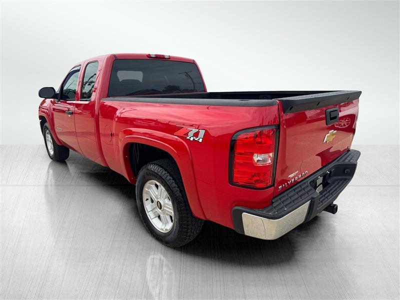 Chevrolet Silverado 1500 LT Ext. Cab 4WD 2012