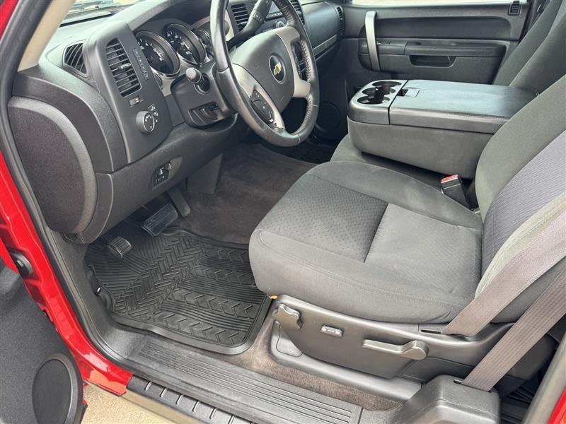 Chevrolet Silverado 1500 LT Ext. Cab 4WD 2012