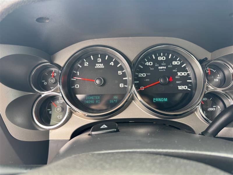 Chevrolet Silverado 1500 LT Ext. Cab 4WD 2012