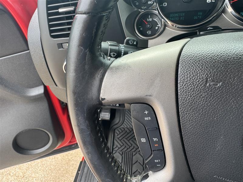 Chevrolet Silverado 1500 LT Ext. Cab 4WD 2012