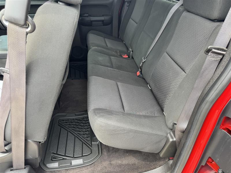 Chevrolet Silverado 1500 LT Ext. Cab 4WD 2012
