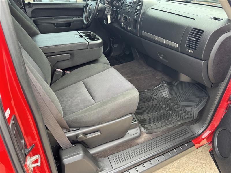 Chevrolet Silverado 1500 LT Ext. Cab 4WD 2012