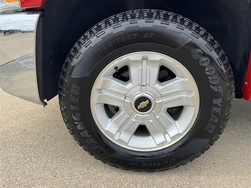 Chevrolet Silverado 1500 LT Ext. Cab 4WD 2012