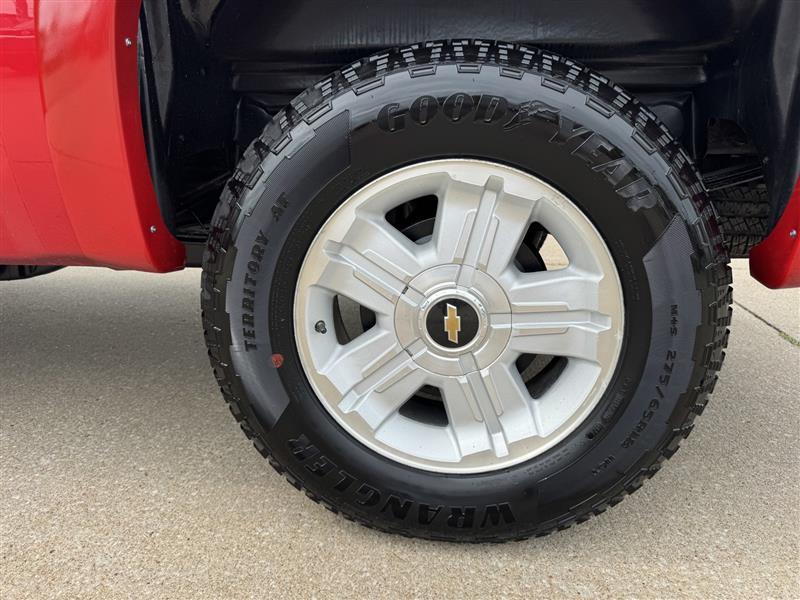 Chevrolet Silverado 1500 LT Ext. Cab 4WD 2012