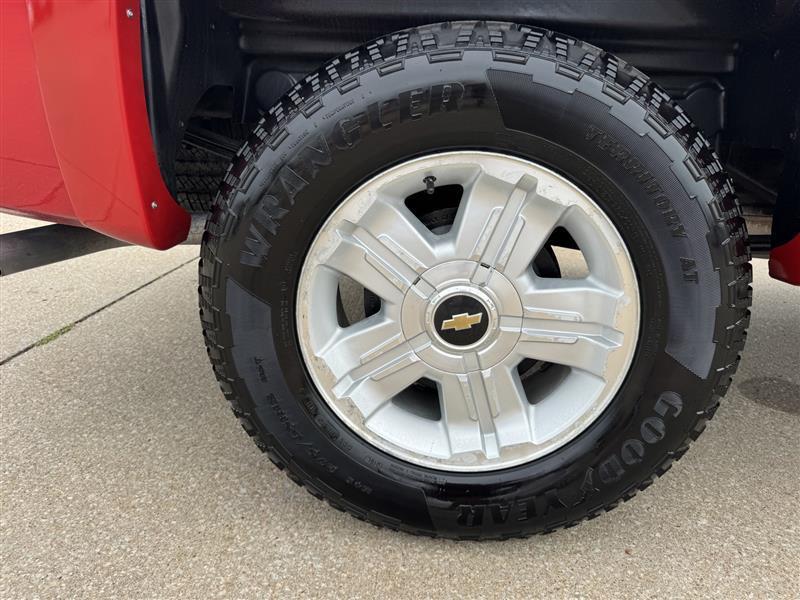 Chevrolet Silverado 1500 LT Ext. Cab 4WD 2012