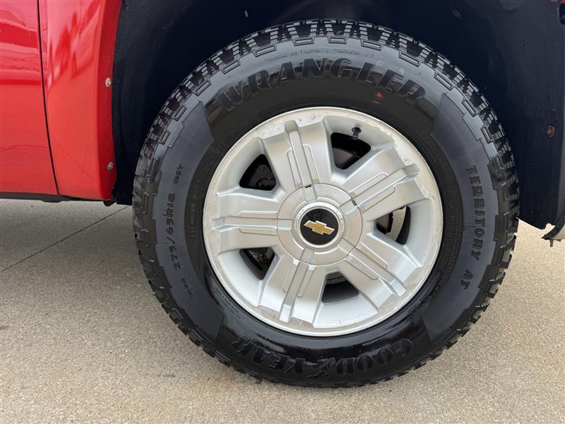Chevrolet Silverado 1500 LT Ext. Cab 4WD 2012