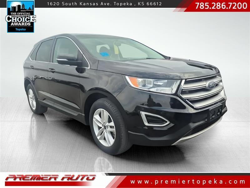 2018 Ford Edge SEL AWD