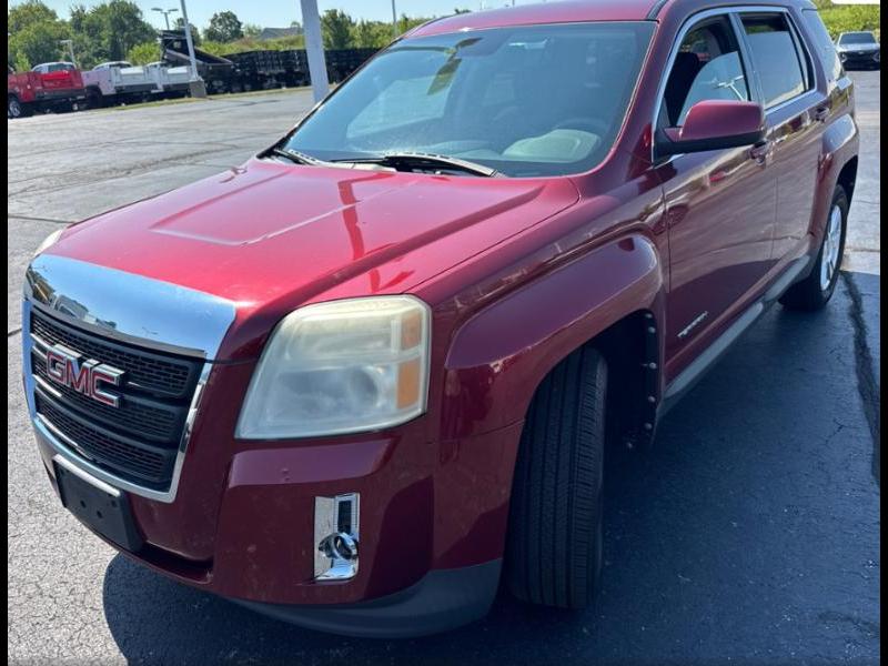 GMC Terrain SLE 2012