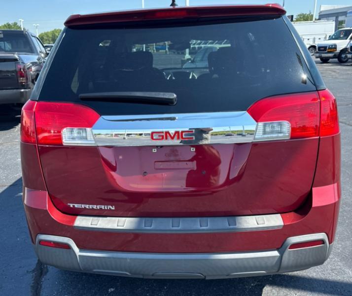 GMC Terrain SLE 2012
