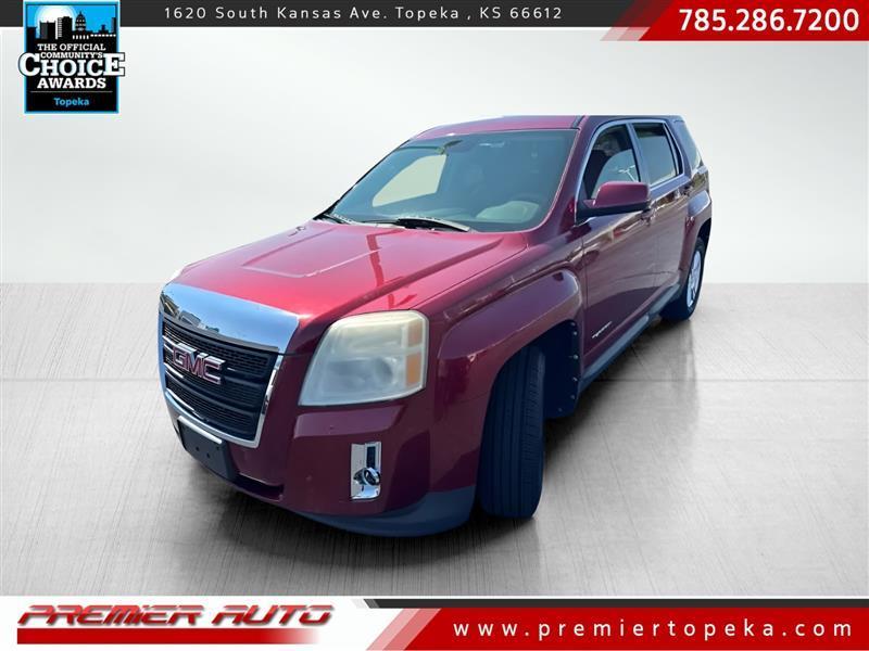 GMC Terrain SLE 2012