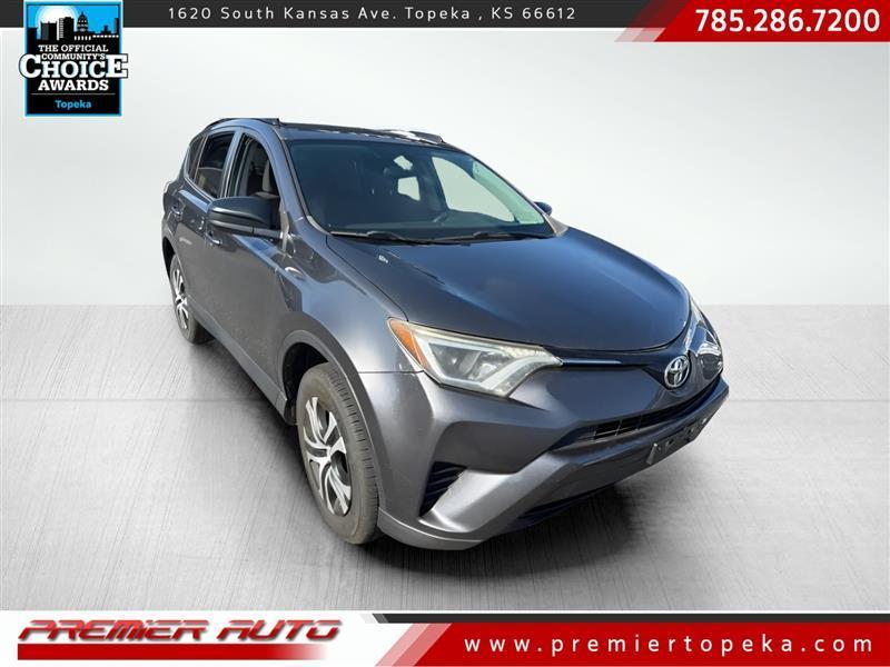 2016 Toyota RAV4 LE AWD