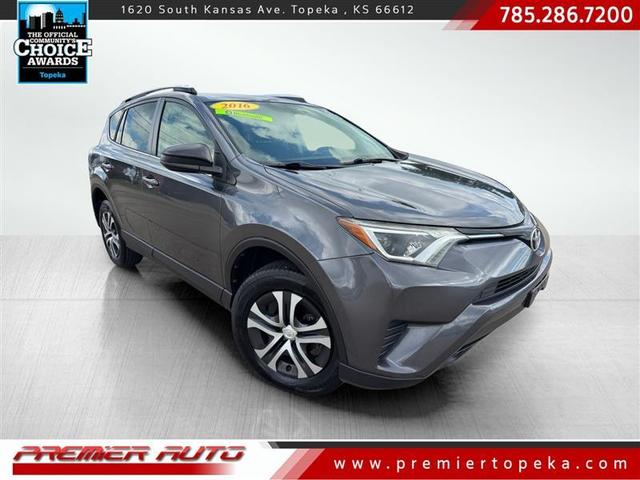 Gray 2016 Toyota RAV4 SUV / Crossover All-Wheel Drive Automatic