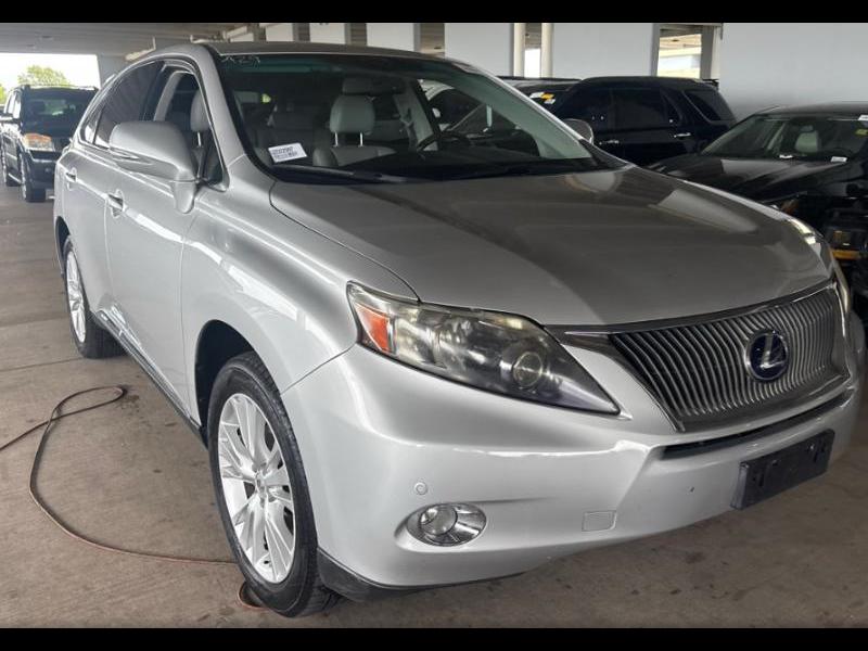 2010 Lexus RX 450h FWD 4dr Hybrid