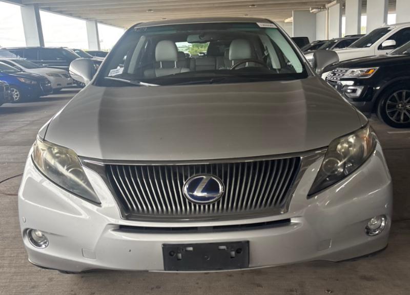 Lexus RX 450h FWD 4dr Hybrid 2010