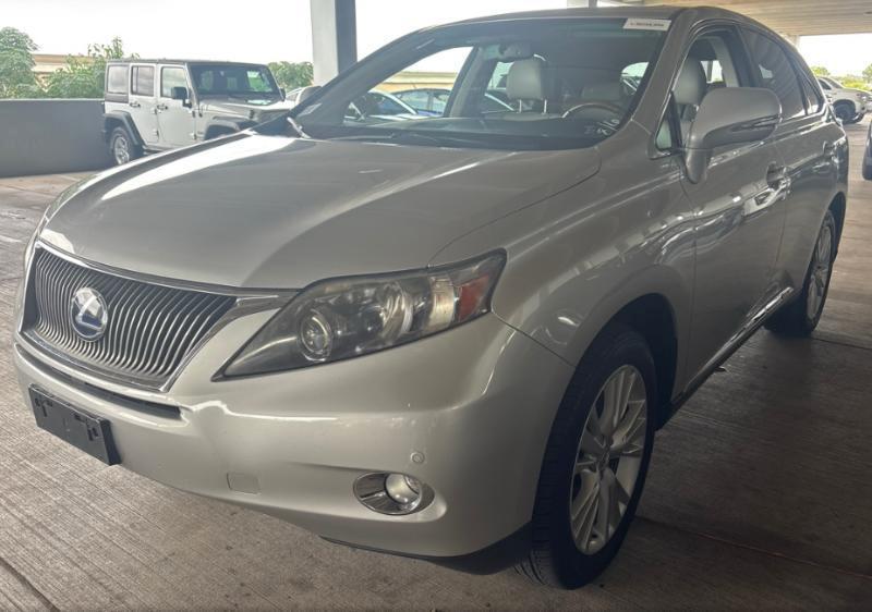 Lexus RX 450h FWD 4dr Hybrid 2010