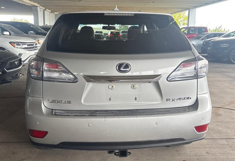 Lexus RX 450h FWD 4dr Hybrid 2010