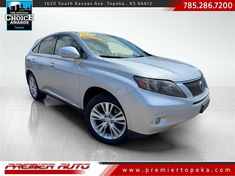 2010 Lexus RX 450h FWD 4dr Hybrid