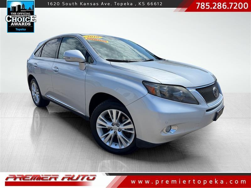 2010 Lexus RX 450h FWD 4dr Hybrid