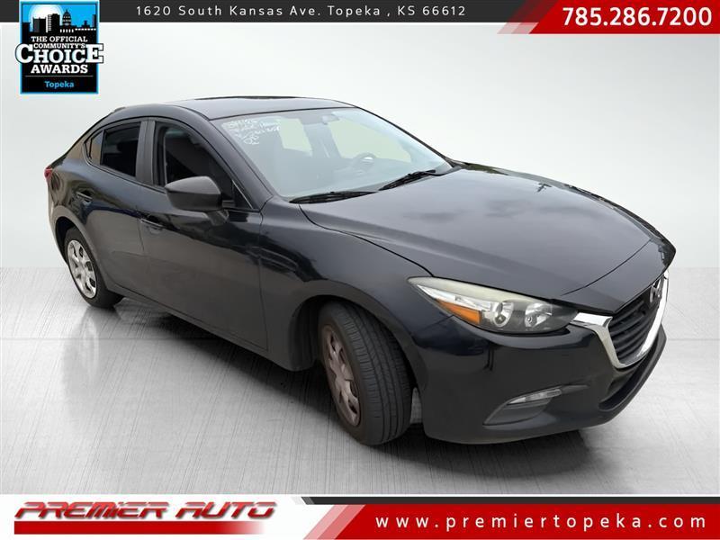Mazda MAZDA3 Sport 4D Sedan 2017
