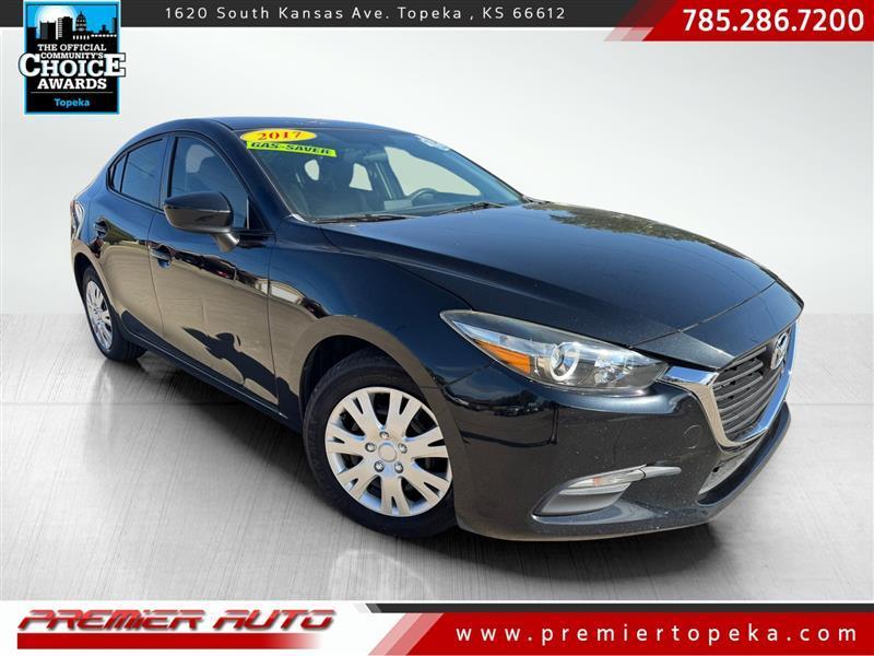2017 Mazda MAZDA3 Sport 4D Sedan