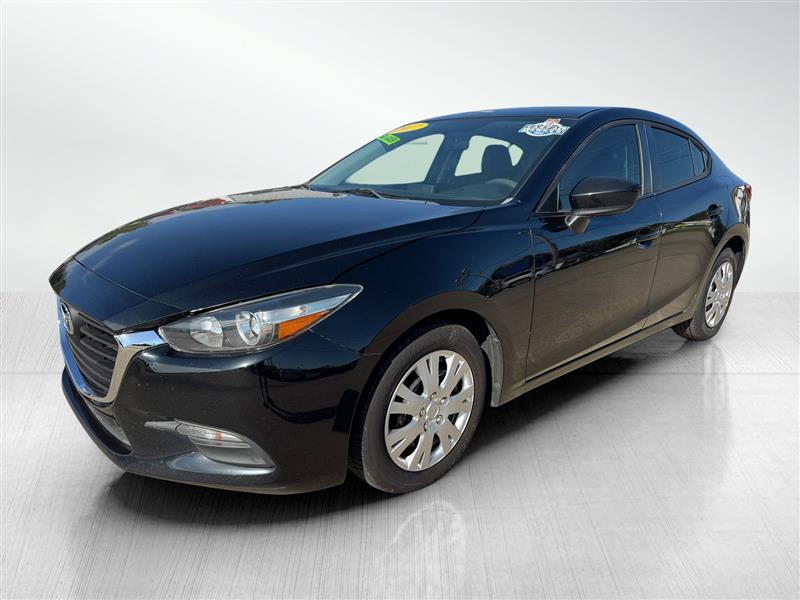 Mazda MAZDA3 Sport 4D Sedan 2017