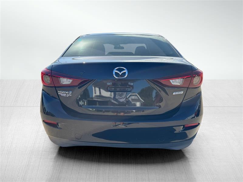 Mazda MAZDA3 Sport 4D Sedan 2017