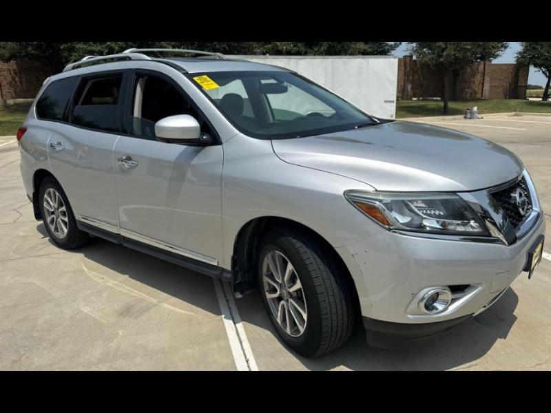 2015 Nissan Pathfinder SL