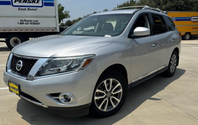 Nissan Pathfinder SL 2015