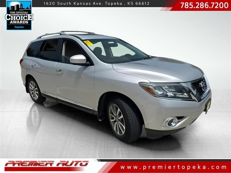 2015 Nissan Pathfinder SL