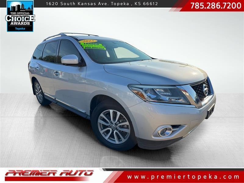 Nissan Pathfinder SL 2015