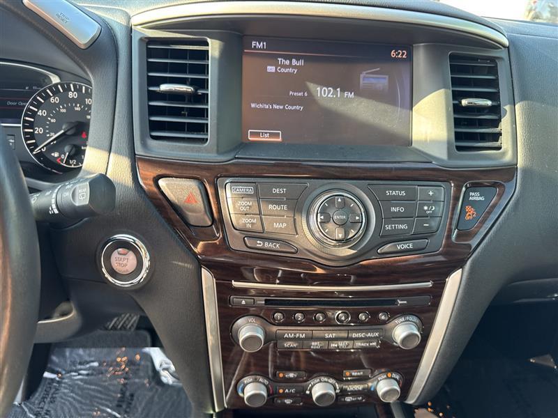 Nissan Pathfinder SL 2015