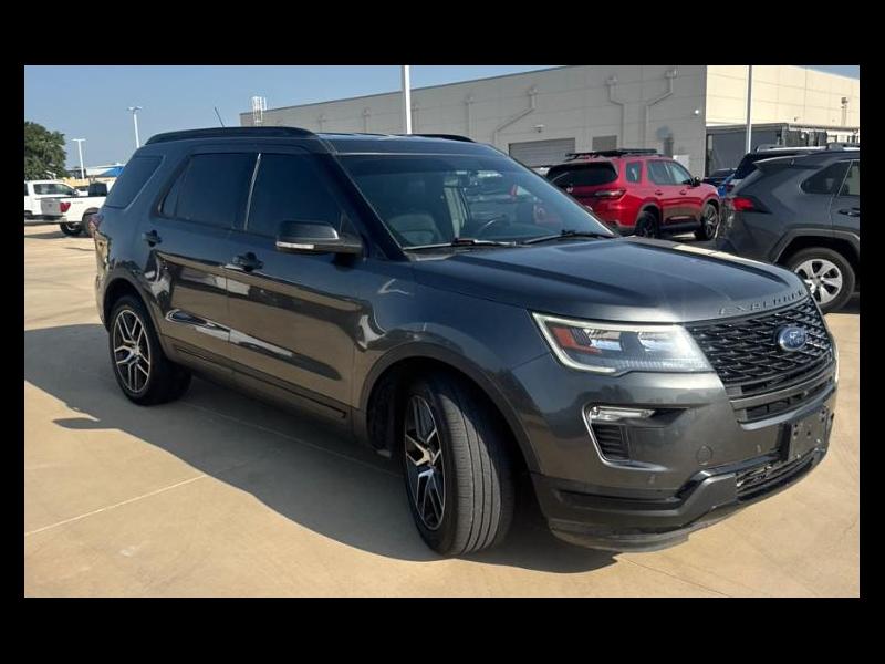2019 Ford Explorer Sport 4WD