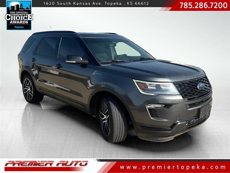 2019 Ford Explorer Sport 4WD
